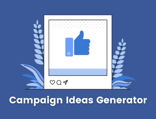 Te enseñamos cómo utilizar el generador de ideas para campañas de Facebook por ti mismo